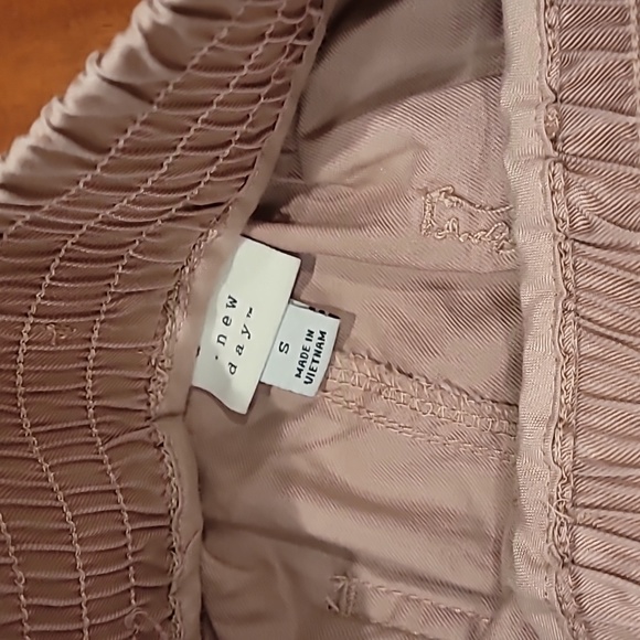 NWT Target A New Day blush pink lyocell cotton blend soft pants small - Picture 4 of 6